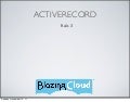 Active Record Introduction - 3