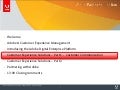 Successful Customer Communication with Adobe ADEP