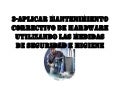 3 aplicar mantenimiento correctivo de hardware utilizando las medidas