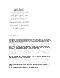 3. durood e-fath english, arabic translation and transliteration
