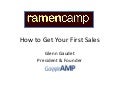 2012 Glenn Gaudet at RamenCamp