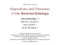 The emotion ontology: enabling interdisciplinary research in the affective sciences