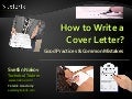 How to Write a Cover Letter?