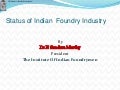 status of indian foundry industry