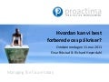 Hvordan kan vi best forberede oss på kriser?