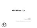 How to Create the Three Quick Qualification Questions