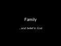 Religious Upbringing (Catholic)