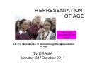 3. representation of age 1