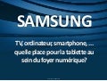 Presentation Samsung 050711