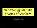 3 Types of Teachers