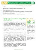 Novidades Legislativas Nº 30 | 09/05/2012