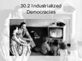 30.2 i ndustrialized democracies