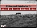 32-Second Dataholics 1: Behind the scenes of social clicks