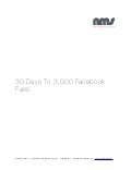 3000fans30days