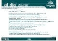 Inversis Banco. Noticias semanales Al día digital. 30/10/2009