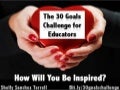 The 30 Goals Challenge: How Will You Be Inspired