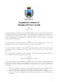 30 Regolamento Regolamento Comunale Passi Carrabili