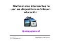 30x2manerasinteresantesdepedagogiamovil