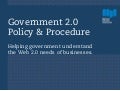 Public Sphere: Gov 2.0 - John Haining