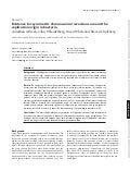 Evidence for symmetric chromosomal inversions around the replication origin in bacteria