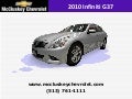 Used 2010 Infiniti G37 Sedan Base Sedan at Cincinnati and Hamilton, Ohio