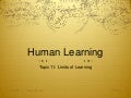 324 11 limits of learning