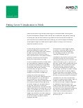 AMD Putting Server Virtualization to Work