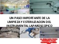 Limpeza y esterilización del instrumental laparoscópico - CICAT-SALUD