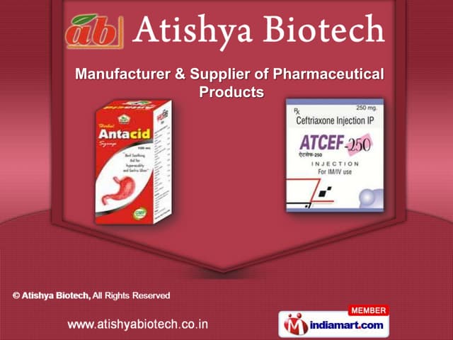 Atishya Biotech Rajasthan India