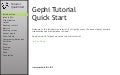 Gephi Quick Start