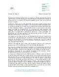 Carta a la Consejería sobre las curva de crecimiento
