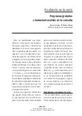 Programas gratuitos y herramientas útiles en la consulta. rev Pediatria Atención Primaria. 2001