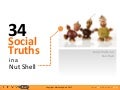 34 Social Media Truths in a Nut Shell 