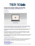Google Chromebook- Nothing but the Web