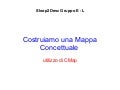Costruiamo una mappa concettuale