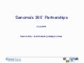 360 Partnership Sanoma