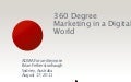 360 Degree Marketing in a Digital World
