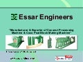 Coir Geo Textile Machine by Essar Engineers Coimbatore