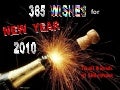 365 Wishes For New Year 2010