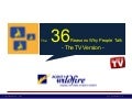 The 36 Reasons Why People Talk - TV Style