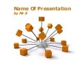 Connected Social Network Free Powerpoint Template