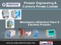 Relays-Controllers-Stabilizers-Rectifiers by Protech Engineering & Controls Private Limited Mumbai