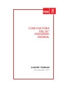 38 cf convocatoria
