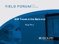 Trends in the Backend for Semiconductor Wafer  Inspection