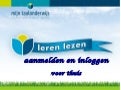 3 aanmelden en inloggen voor thuis 130522