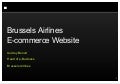 Emakina Academy #13 : Brussels Airlines Website