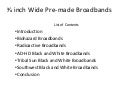 3by4 inch Wide Pre-made Silicone Broadbands
