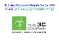 3c lotus boulevard resale sector 100 noida @ kuldeep @ 9958445577 @