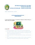 Competencias de los docentes y las TICs