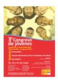 3º Congreso de Jóvenes des cendientes Españoles Uruguay 2012